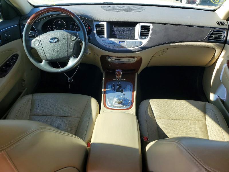 2012 Hyundai Genesis მანქანა იყიდება აუქციონზე, vin: KMHGC4DF2CU165472, აუქციონის ნომერი: 79429845