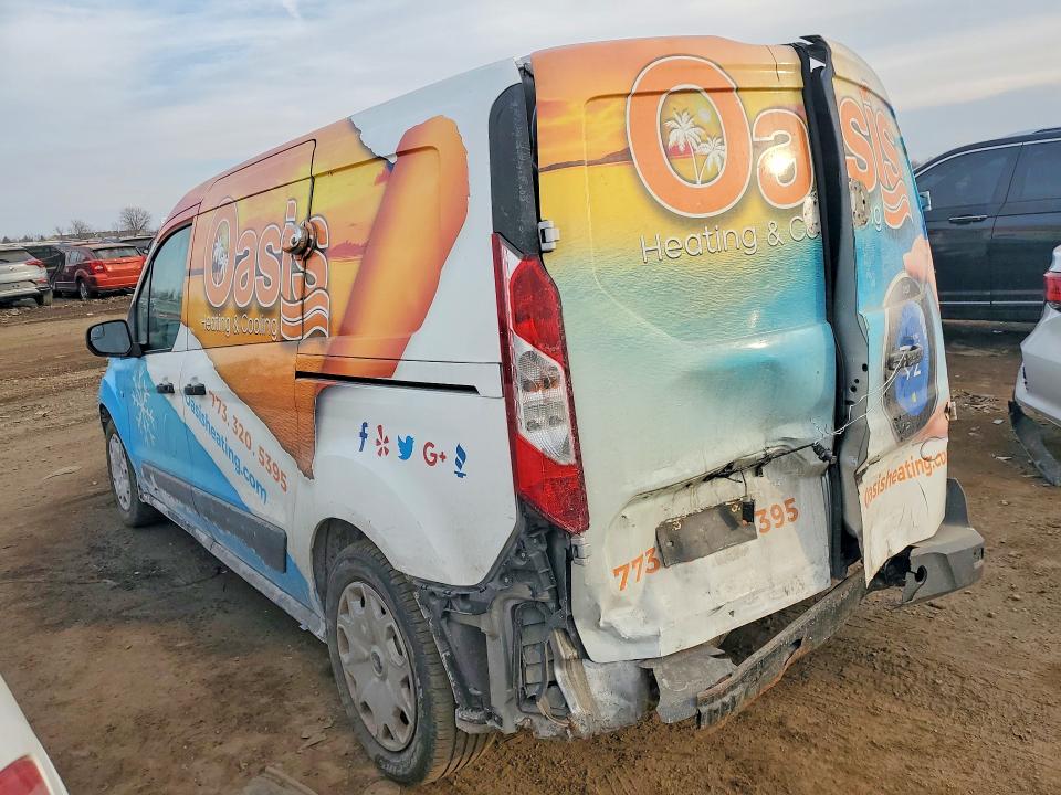 2017 Ford Transit Connect მანქანა იყიდება აუქციონზე, vin: NM0LS7E71H1336653, აუქციონის ნომერი: 78366505