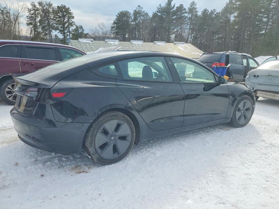 2021 Tesla Model 3 მანქანა იყიდება აუქციონზე, vin: 5YJ3E1EB9MF853079, აუქციონის ნომერი: 78464265