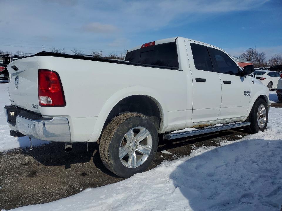 Aukcja sprzedaży 2017 Ram Trucks 1500, vin: 1C6RR7GG5HS515155, numer aukcji: 77669275