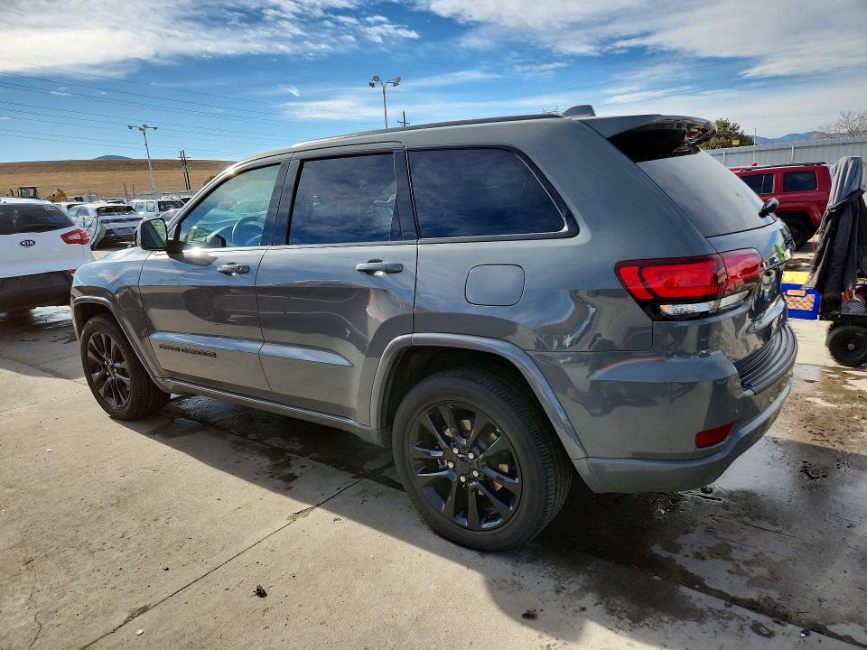 76649185 :رقم المزاد ، 1C4RJEAG0MC783869 vin ، 2021 Jeep Grand Cherokee مزاد بيع