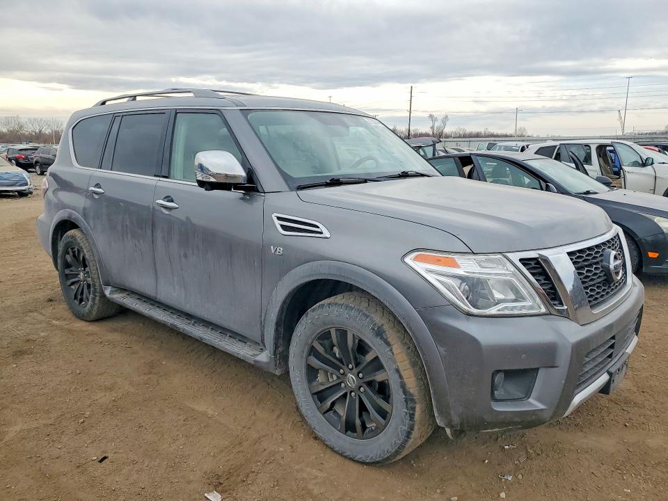 2018 Nissan Armada მანქანა იყიდება აუქციონზე, vin: JN8AY2NC9J9553369, აუქციონის ნომერი: 77582445