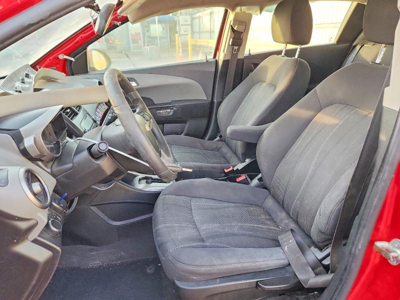 Aukcja sprzedaży 2015 Chevrolet Sonic, vin: 1G1JC6SH8F4107874, numer aukcji: 76975705