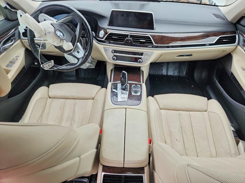 78056865 :رقم المزاد ، WBA7T2C09LCD31773 vin ، 2020 Bmw 740 مزاد بيع