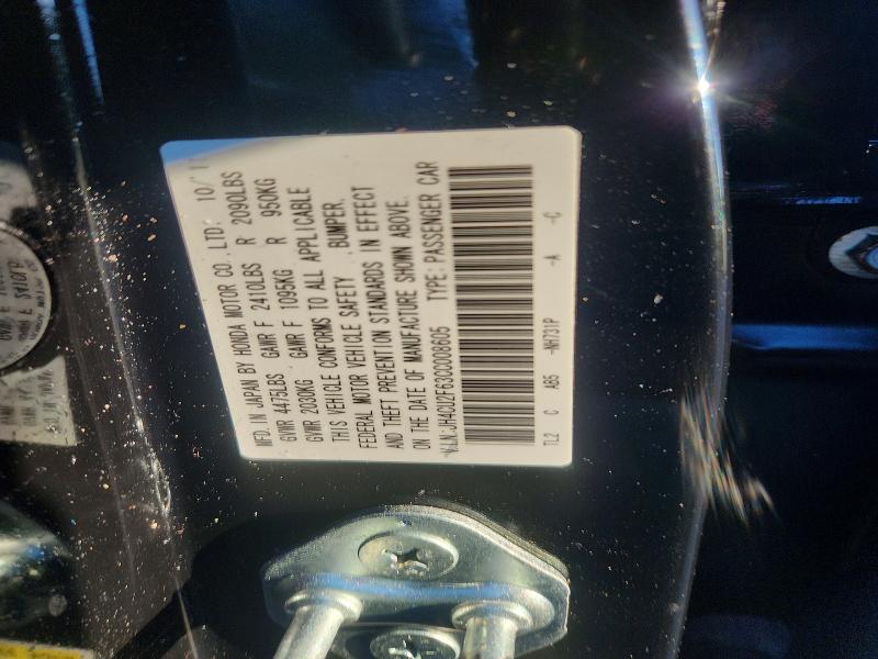 Aukcja sprzedaży 2012 Acura Tsx, vin: JH4CU2F63CC008605, numer aukcji: 76027465