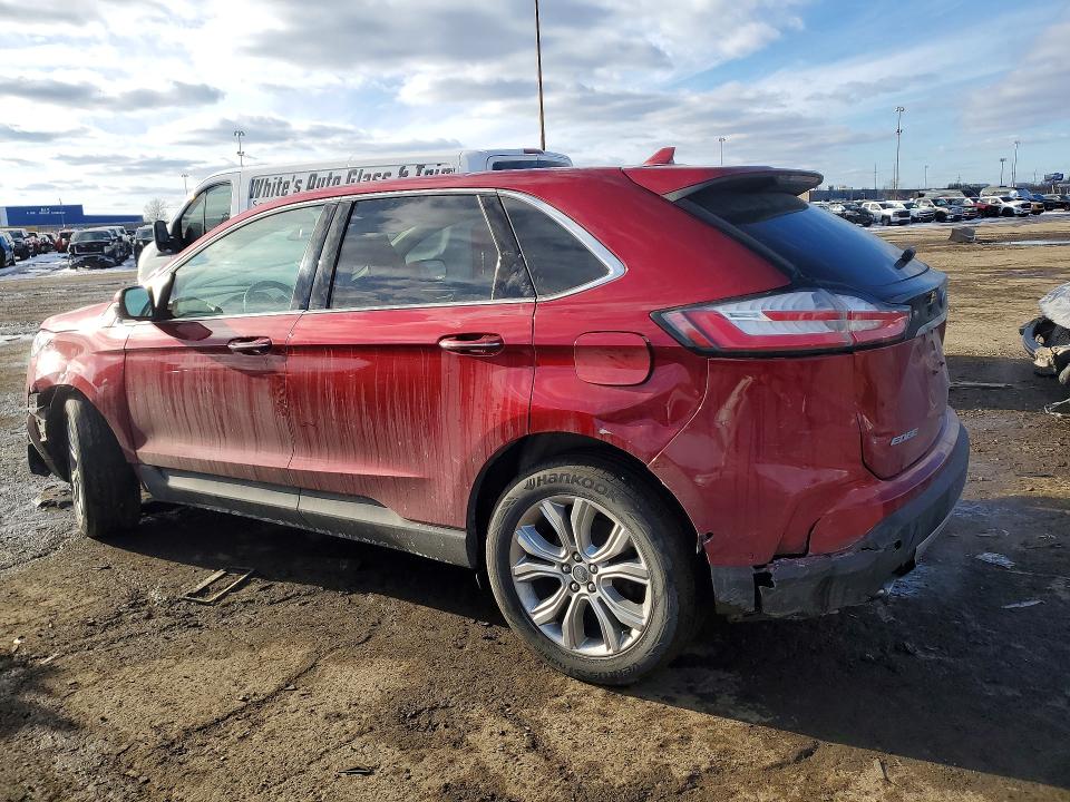 75055205 :رقم المزاد ، 2FMPK4K9XKBB35656 vin ، 2019 Ford Edge مزاد بيع