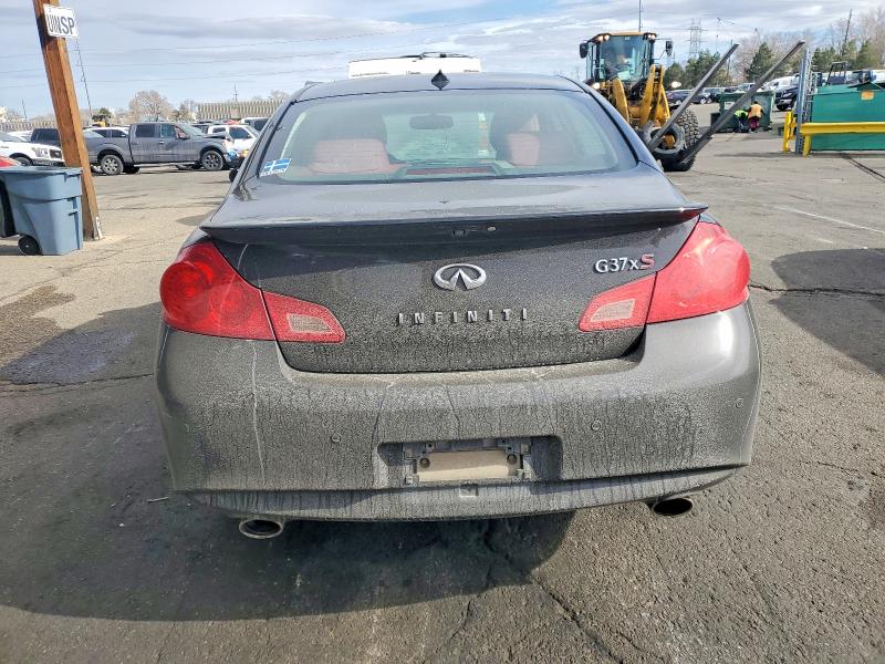 Продажа на аукционе авто 2011 Infiniti G37, vin: JN1CV6AR9BM401222, номер лота: 76653825
