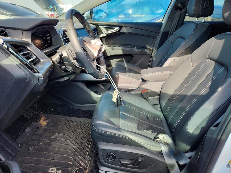 73265565 :رقم المزاد ، WA1L2BFZ2PP063752 vin ، 2023 Audi Q4 E-tron مزاد بيع