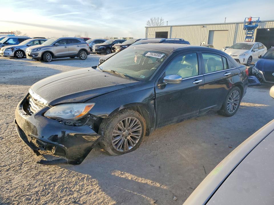 78636895 :رقم المزاد ، 1C3BC2FG3BN505749 vin ، 2011 Chrysler 200 مزاد بيع