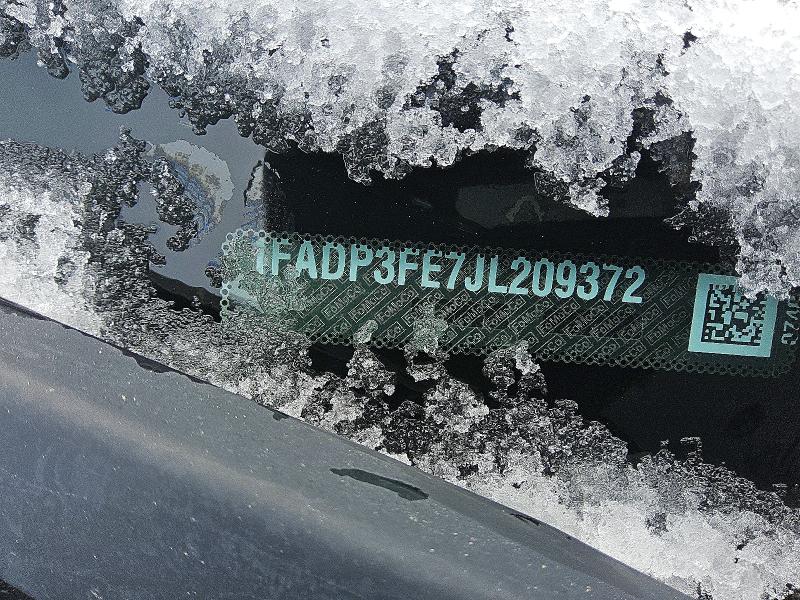 2018 Ford Focus მანქანა იყიდება აუქციონზე, vin: 1FADP3FE7JL209372, აუქციონის ნომერი: 77909335