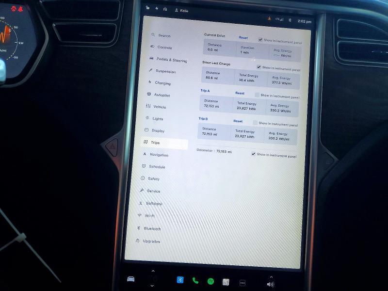 75194595 :رقم المزاد ، 5YJSA1E22JF248419 vin ، 2018 Tesla Model S مزاد بيع