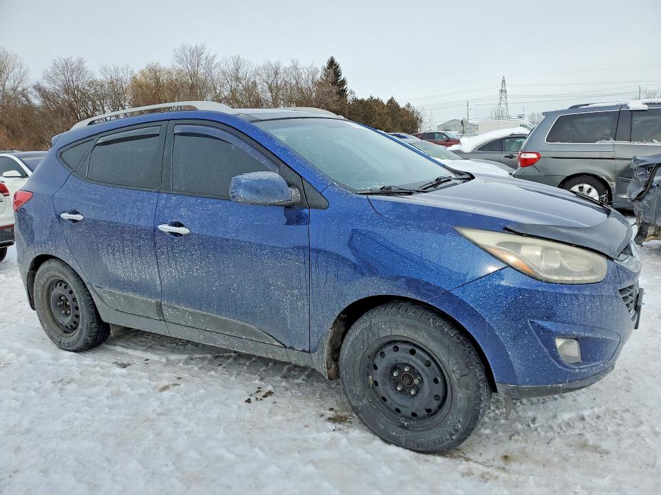 Продаж на аукціоні авто 2014 Hyundai Tucson, vin: KM8JU3AG6EU789840, номер лоту: 75749845
