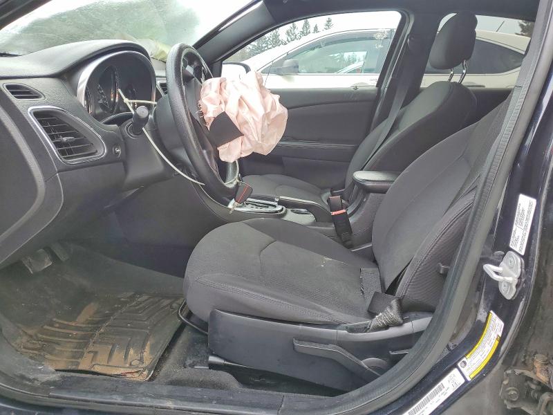 78158615 :رقم المزاد ، 1C3CCBAB2CN244843 vin ، 2012 Chrysler 200 مزاد بيع