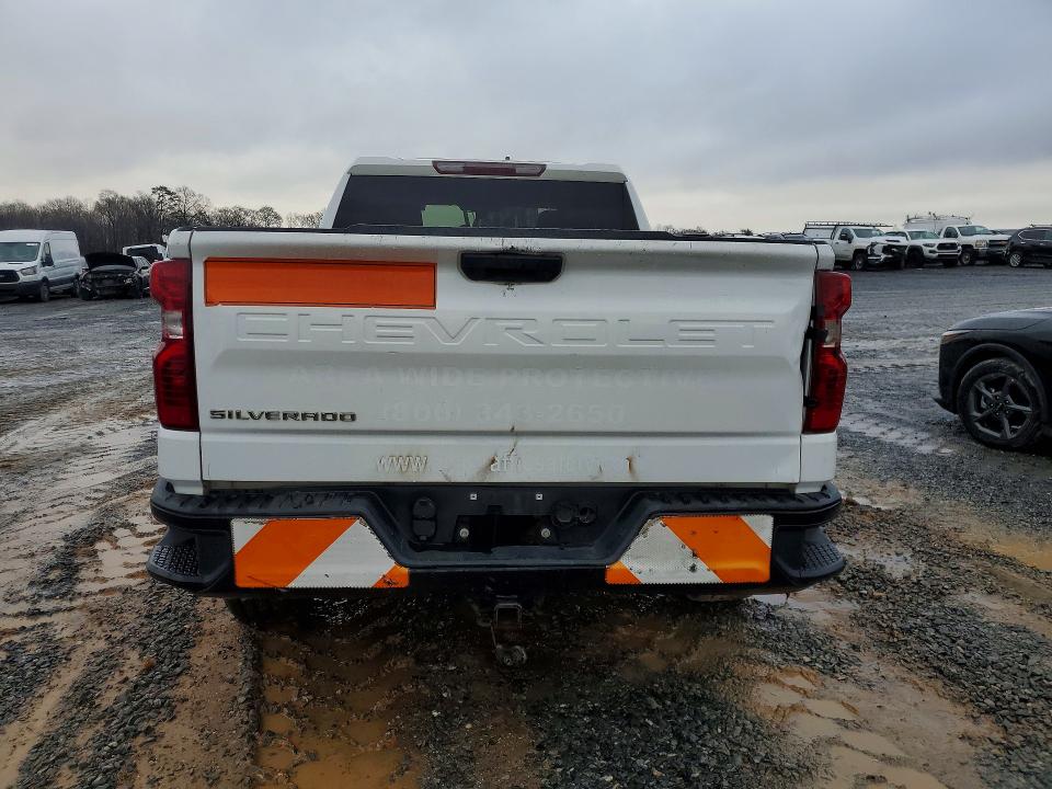 2019 Chevrolet Silverado მანქანა იყიდება აუქციონზე, vin: 1GCRWAEH9KZ418887, აუქციონის ნომერი: 53306226