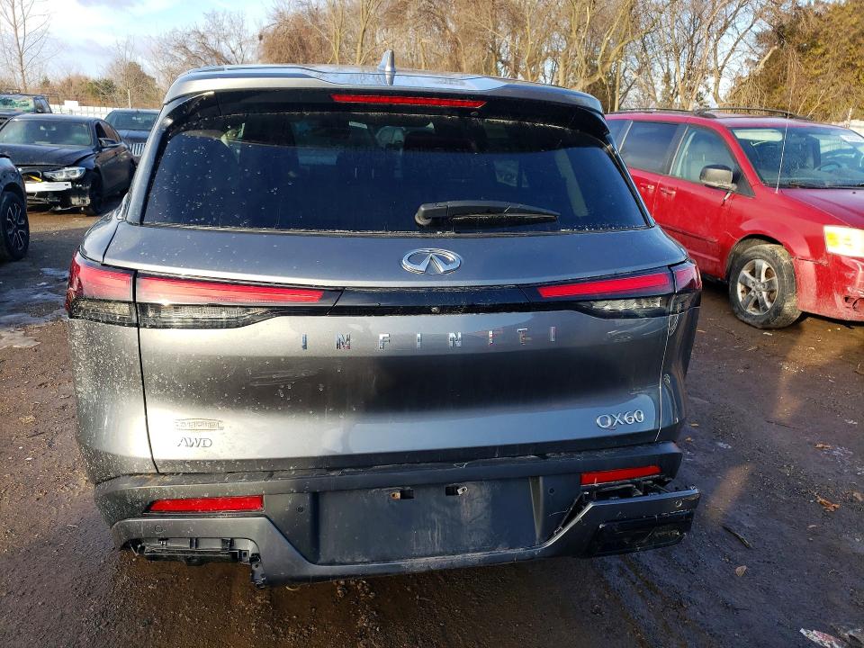 Продажа на аукционе авто 2023 Infiniti Qx60, vin: 5N1DL1ES6PC358216, номер лота: 76424425