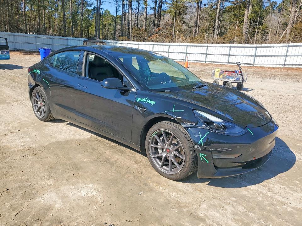 Продажа на аукционе авто 2021 Tesla Model 3, vin: 5YJ3E1EA0MF085984, номер лота: 76715075