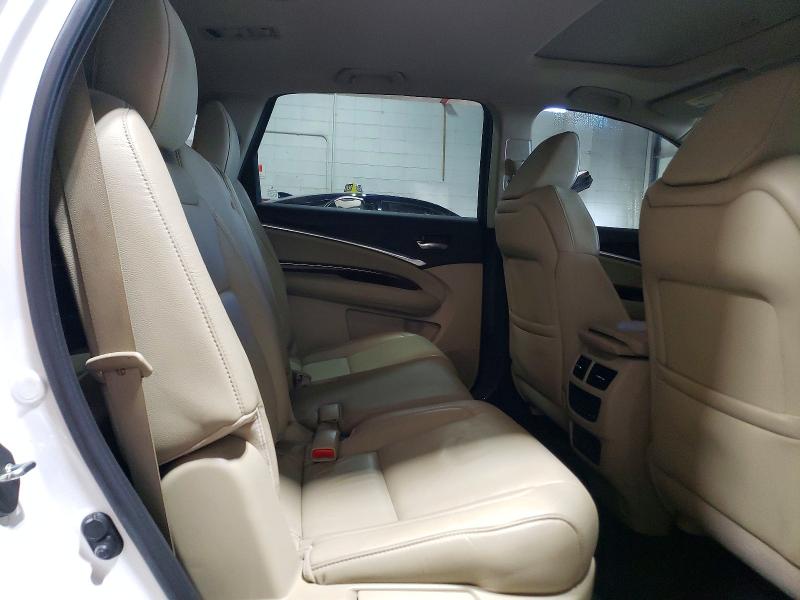 Aukcja sprzedaży 2018 Acura Mdx, vin: 5J8YD4H50JL001939, numer aukcji: 78442515