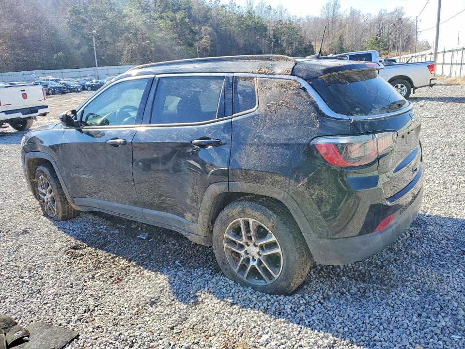 Продаж на аукціоні авто 2018 Jeep Compass, vin: 3C4NJCBB8JT169657, номер лоту: 75490545