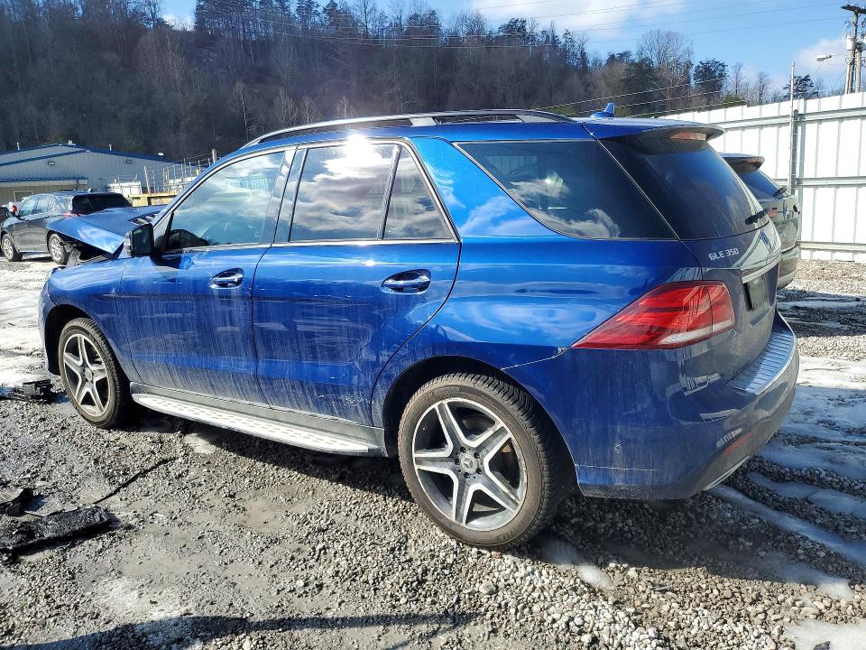 76345995 :رقم المزاد ، 4JGDA5HB2HA936141 vin ، 2017 Mercedes-benz Gle مزاد بيع