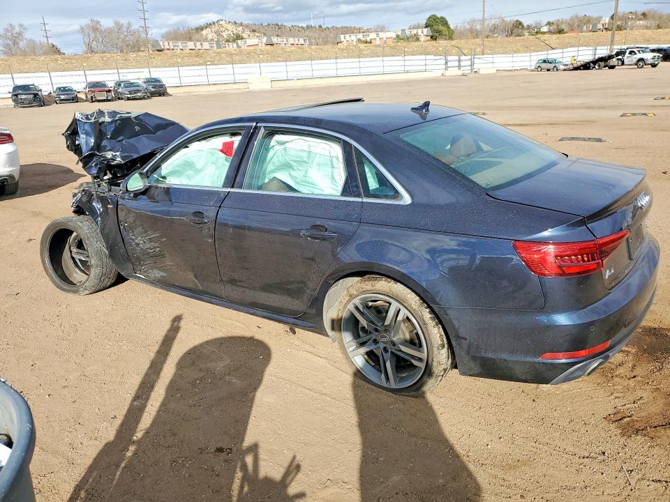 78859185 :رقم المزاد ، WAUENAF46HN066622 vin ، 2017 Audi A4 مزاد بيع