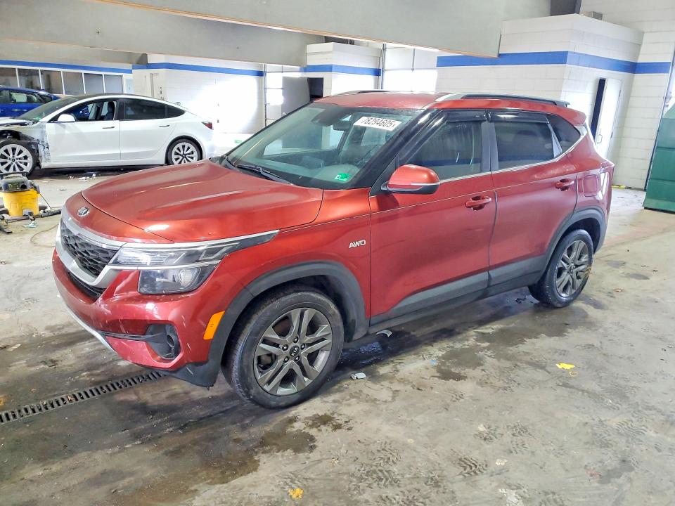 2021 Kia Seltos მანქანა იყიდება აუქციონზე, vin: KNDEUCAA5M7177420, აუქციონის ნომერი: 78294605