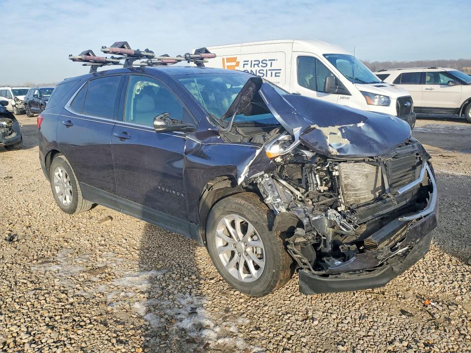 75738885 :رقم المزاد ، 3GNAXJEV2JS612826 vin ، 2018 Chevrolet Equinox مزاد بيع