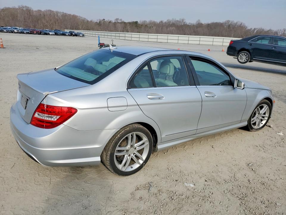 Aukcja sprzedaży 2013 Mercedes-benz C, vin: WDDGF4HB5DR300022, numer aukcji: 78813535