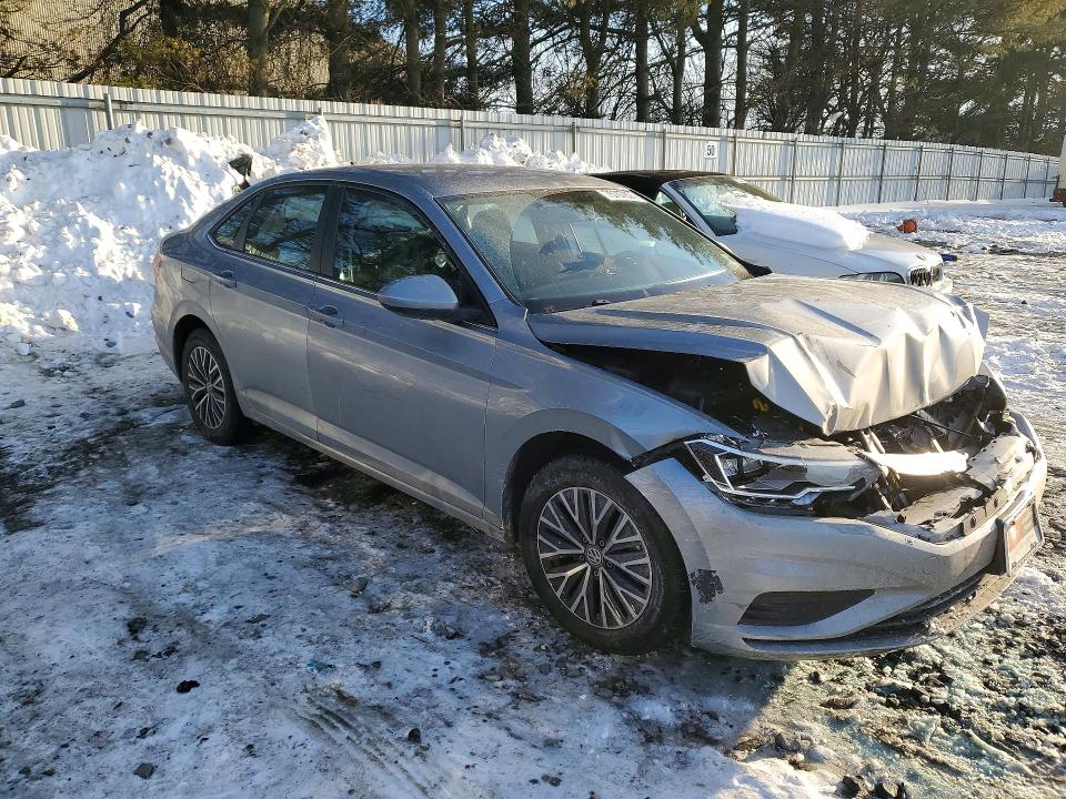 75707805 :رقم المزاد ، 3VWC57BU1MM028333 vin ، 2021 Volkswagen Jetta مزاد بيع