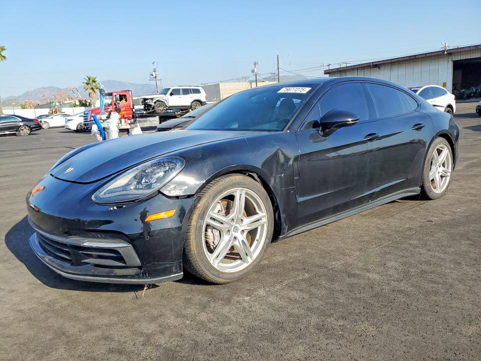 2018 Porsche Panamera 4 მანქანა იყიდება აუქციონზე, vin: WP0AA2A71JL105056, აუქციონის ნომერი: 75677275