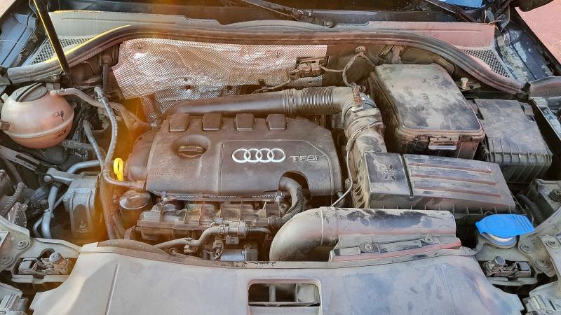 2017 Audi Q3 Premium მანქანა იყიდება აუქციონზე, vin: WA1HCCFS1HR005553, აუქციონის ნომერი: 76732115