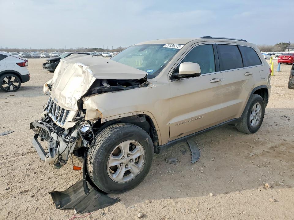 Продажа на аукционе авто 2015 Jeep Grand Cherokee, vin: 1C4RJEAGXFC833793, номер лота: 77130775