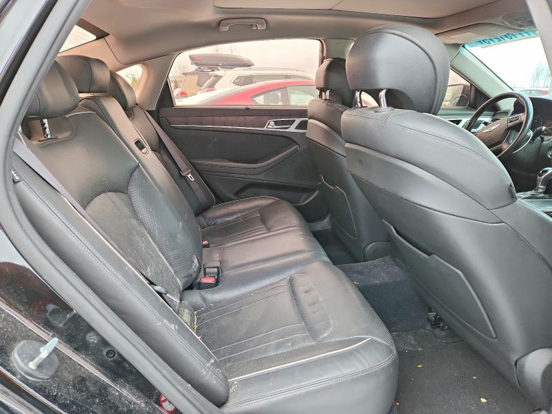 Продаж на аукціоні авто 2015 Hyundai Genesis, vin: KMHGN4JE1FU052915, номер лоту: 77151275
