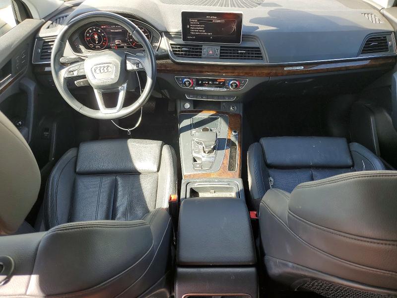 Продажа на аукционе авто 2018 Audi Q5, vin: WA1BNAFY8J2150614, номер лота: 76818035
