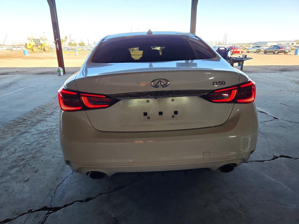 75900365 :رقم المزاد ، JN1EV7AP8MM701138 vin ، 2021 Infiniti Q50 مزاد بيع