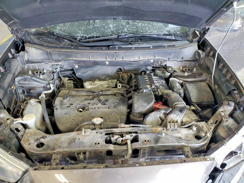 76190225 :رقم المزاد ، JA4AP4AW2JU006414 vin ، 2018 Mitsubishi Outlander Sport مزاد بيع