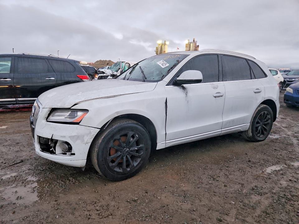 Продажа на аукционе авто 2017 Audi Q5, vin: WA1C2AFP1HA030691, номер лота: 77214625