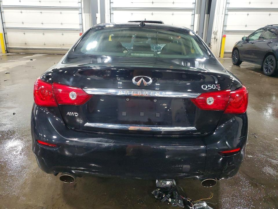 Auction sale of the 2014 Infiniti Q50, vin: JN1BV7AR9EM704636, lot number: 75929305