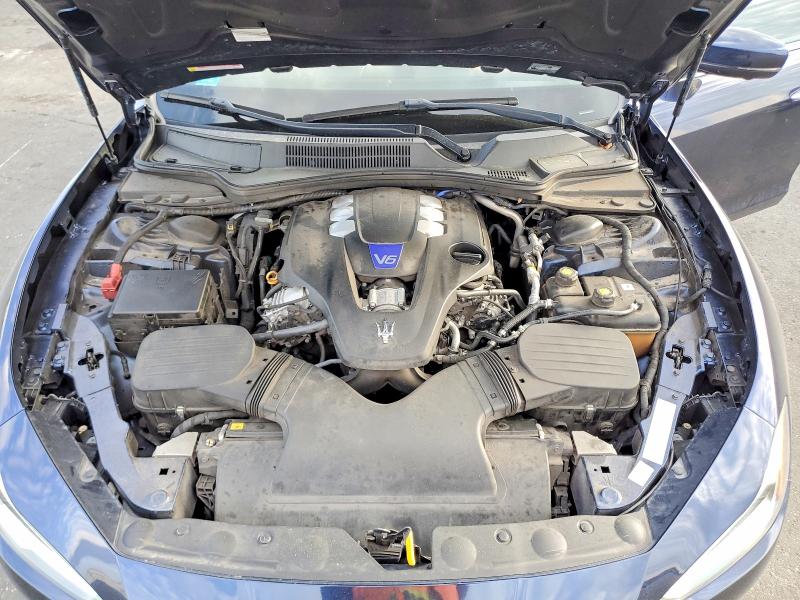 2019 Maserati Ghibli მანქანა იყიდება აუქციონზე, vin: ZAM57YSL3K1319232, აუქციონის ნომერი: 77889695