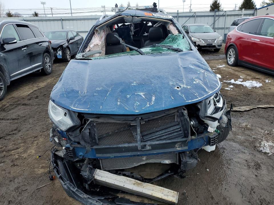 76283215 :رقم المزاد ، 2GNAXPEX6L6123996 vin ، 2020 Chevrolet Equinox مزاد بيع
