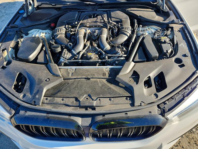 77012085 :رقم المزاد ، WBAJB9C59JB035441 vin ، 2018 Bmw M550xi مزاد بيع