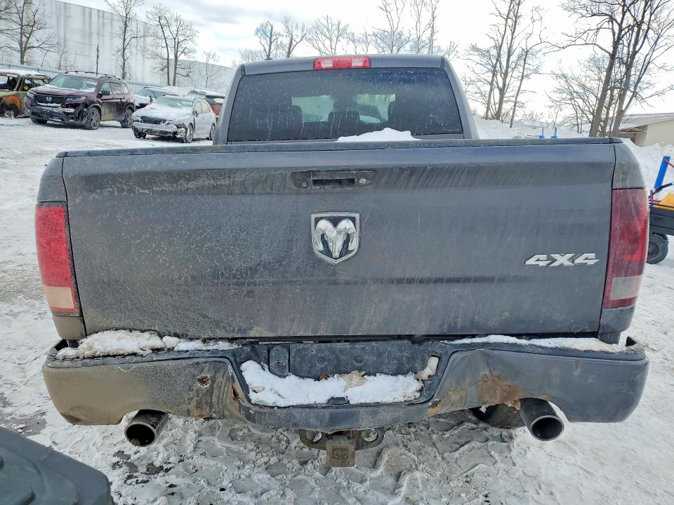 Продажа на аукционе авто 2017 Ram 1500, vin: 1C6RR7FT3HS530378, номер лота: 77085985