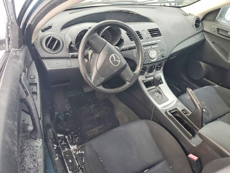 75594355 :رقم المزاد ، JM1BL1UF9B1432829 vin ، 2011 Mazda 3 مزاد بيع