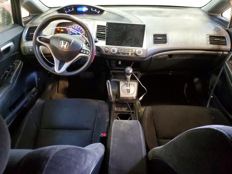 75545725 :رقم المزاد ، 2HGFA1F68AH011061 vin ، 2010 Honda Civic مزاد بيع