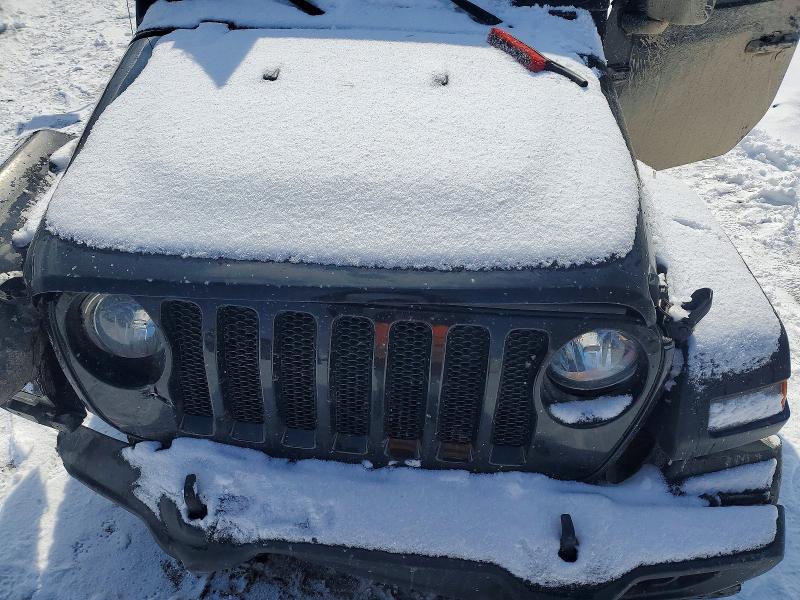 78922705 :رقم المزاد ، 1C4HJXDG5JW168554 vin ، 2018 Jeep Wrangler Unlimited مزاد بيع