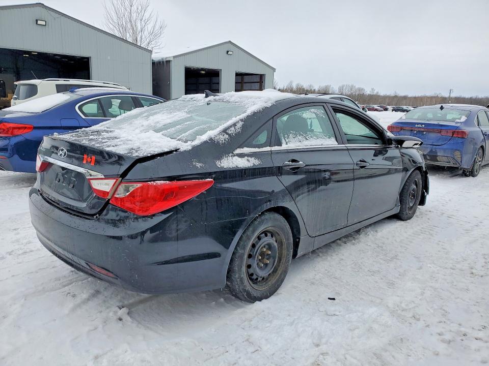 2011 Hyundai Sonata მანქანა იყიდება აუქციონზე, vin: 5NPEB4AC7BH090043, აუქციონის ნომერი: 78749675