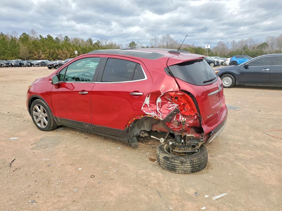 78038165 :رقم المزاد ، KL4CJGSB0HB011379 vin ، 2017 Buick Encore مزاد بيع