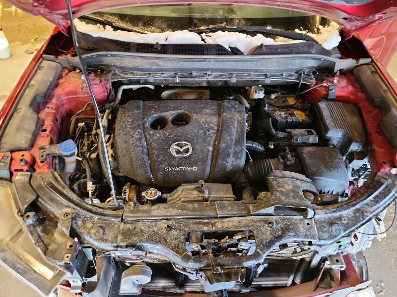 2020 Mazda Cx-5 მანქანა იყიდება აუქციონზე, vin: JM3KFBCM0L0737955, აუქციონის ნომერი: 75427645