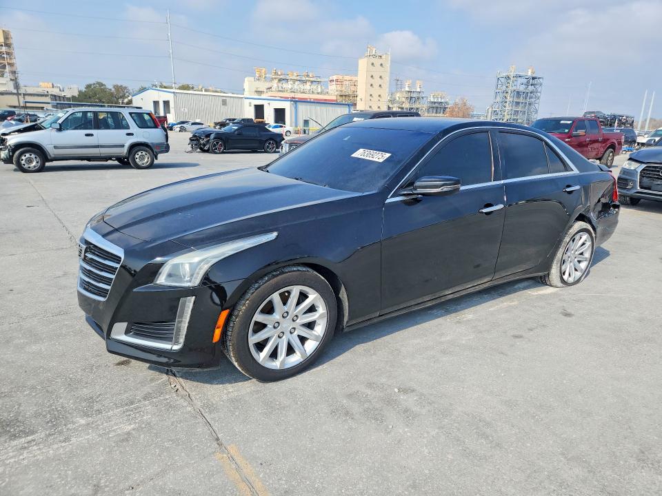 Продажа на аукционе авто 2015 Cadillac Cts Luxury, vin: 1G6AR5S38F0119702, номер лота: 76369275