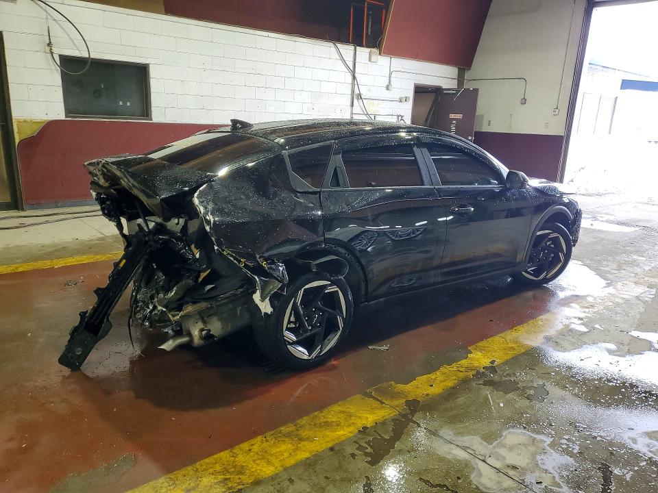 76899745 :رقم المزاد ، 3KPFU4DE3SE011838 vin ، 2025 Kia K4 مزاد بيع