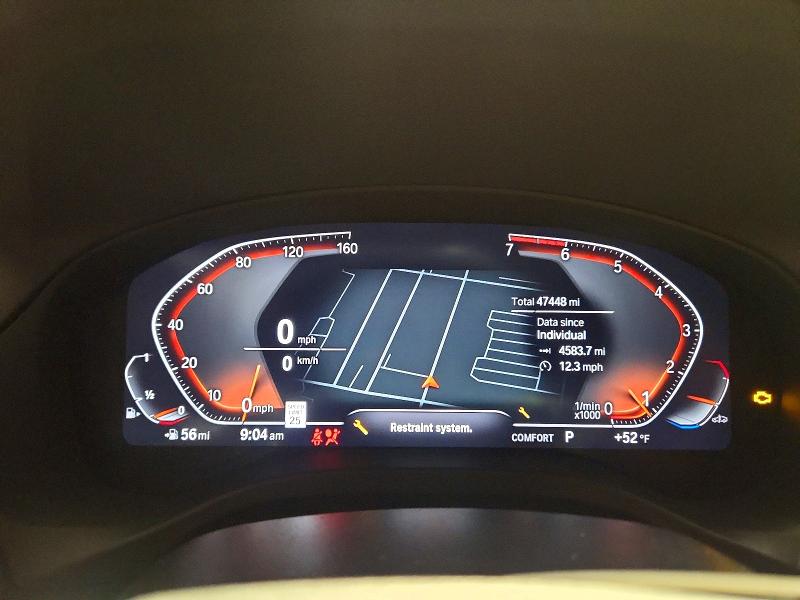 77531385 :رقم المزاد ، WBX57DP09NN178663 vin ، 2022 Bmw X3 مزاد بيع